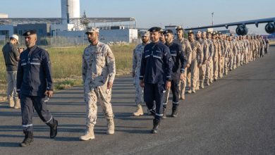 صورة فِرَق إماراتية لدعم إطفاء حرائق الغابات في ألبانيا