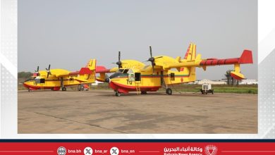 صورة المغرب يرسل طائرتي إطفاء لمساعدة البرتغال في مكافحة حرائق الغابات