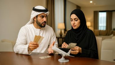 صورة المشاركة في النفقات.. شرط لسفر رجال مع زوجاتهم