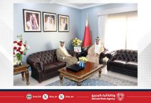 صورة محافظ العاصمة يستقبل سفير دولة الكويت لدى المملكة