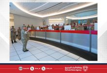 صورة بتوجيهات من سمو رئيس الحرس الوطني.. مدير أركان الحرس الوطني يشهد مجريات تمرين الحرس الوطني الافتراضي الأول