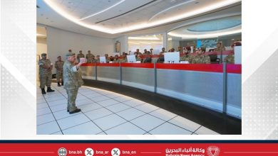 صورة بتوجيهات من سمو رئيس الحرس الوطني.. مدير أركان الحرس الوطني يشهد مجريات تمرين الحرس الوطني الافتراضي الأول