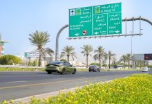 صورة ” طرق دبي” تباشر تنفيذ تحسينات مرورية على تقاطع ند الحمر