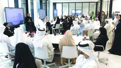 صورة 60 مشاركاً في «مختبر شباب دبي» يناقشون قضايا ذات أولوية مجتمعية