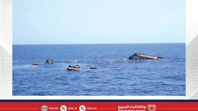 صورة وفاة 20 مهاجرًا في غرق قارب قبالة سواحل لامبيدوزا الإيطالية
