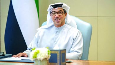 صورة منصور بن زايد يصدر قراراً بإنشاء نيابة أبوظبي العمالية