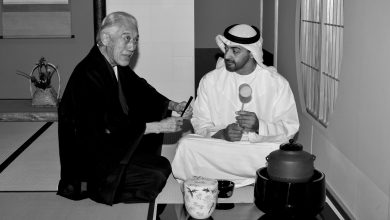 صورة محمد بن زايد ينعى الدكتور جنشيتسو سن.. “عزَز التفاعل الثقافي بين الإمارات واليابان”