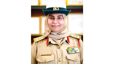 صورة المجال العسكري يقدر المرأة المتميزة.. وترقيتي مسؤولية أكبر لمواصلة العطاء