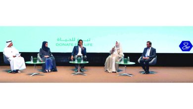 صورة «مدينة دبي الطبية» تنظّم ندوة حول التبرع بالأعضاء