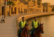 صورة 752 دورية خيالة سَيّرتها شرطة دبي في النصف الأول من العام الجاري