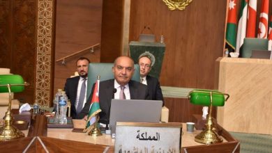 صورة مندوب الأردن بالجامعة العربية يشيد بمواقف الإمارات التاريخية الداعمة للشعب الفلسطيني