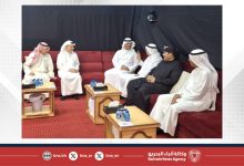 صورة محافظ الشمالية يشيد بجهود وزارة الداخلية والجهات الخدمية خلال جولته بعدد من المآتم