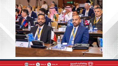 صورة اللجنة البارالمبية البحرينية تشارك في المؤتمر والجمعية العمومية للبارالمبية الآسيوية في أستانا