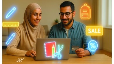 صورة مواقع للتجارة الإلكترونية تتوسع في تخفيضات «العودة إلى المدارس» بنسب تصل إلى 60%