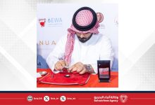 صورة المعاودة يجدد فوزه بشوط ناصر بن حمد لمسابقة “الهير” لاستخراج المهار