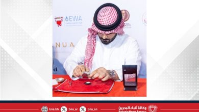 صورة المعاودة يجدد فوزه بشوط ناصر بن حمد لمسابقة “الهير” لاستخراج المهار
