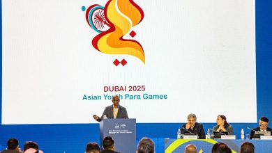 صورة كونجرس آسيا البارالمبي” يشيد بملف دبي لاستضافة ” ألعاب الشباب