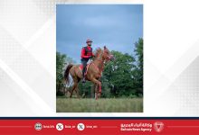 صورة توج بالمركز الأول في سباق 120 كم بحضور خالد بن حمد.. ناصر بن حمد بطلاً لسباق راشفورد الدولي للقدرة في المملكة المتحدة