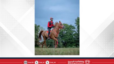 صورة توج بالمركز الأول في سباق 120 كم بحضور خالد بن حمد.. ناصر بن حمد بطلاً لسباق راشفورد الدولي للقدرة في المملكة المتحدة
