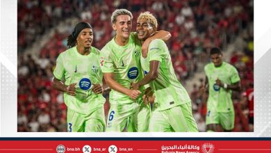 صورة برشلونة يفتتح الدوري الإسباني بثلاثية في شباك مايوركا