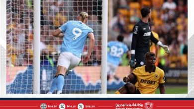 صورة رباعية نظيفة تقود مانشستر سيتي لتجاوز وولفرهامبتون في افتتاح الدوري الإنجليزي