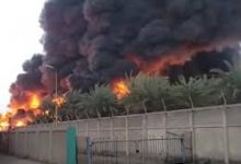 صورة غارات إسرائيلية عنيفة تشل محطة كهرباء حزيز وتهز العاصمة صنعاء