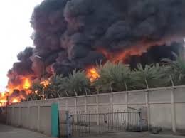 صورة غارات إسرائيلية عنيفة تشل محطة كهرباء حزيز وتهز العاصمة صنعاء