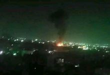 صورة رواية الحوثي واسرائيل حول الغارات الأخيرة على صنعاء