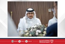 صورة في إطار متابعة البرامج الحكومية ذات الأولوية التي أقرها مجلس الوزراء وتشرف عليها اللجنة التنسيقية.. سمو الشيخ عيسى بن سلمان بن حمد يزور وزارة شؤون البلديات والزراعة ووزارة الإعلام