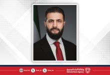 صورة الرئيس السوري يؤكد أن أولوية حكومته هي إعادة النازحين وإعمار البنية التحتية