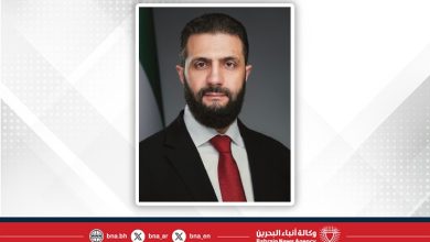 صورة الرئيس السوري يؤكد أن أولوية حكومته هي إعادة النازحين وإعمار البنية التحتية