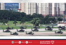 صورة إنطلاق المناورات العسكرية المشتركة بين كوريا الجنوبية والولايات المتحدة