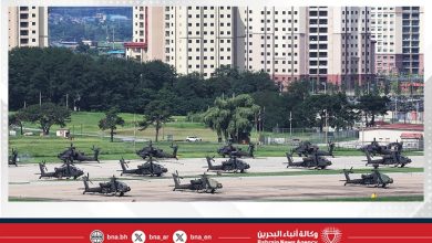 صورة إنطلاق المناورات العسكرية المشتركة بين كوريا الجنوبية والولايات المتحدة