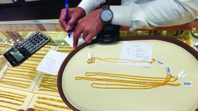 صورة «تحسّن محدود» في الطلب على المشغولات الذهبية