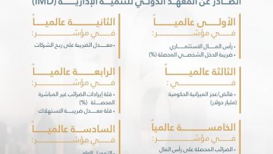 صورة الإمارات بالمرتبة الـ 16عالمياً بـ”مؤشر الدعم الحكومي”