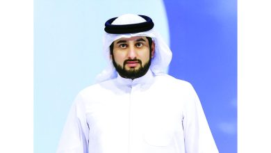 صورة محمد بن راشد رائد المبادرات الإنسانية العالمية