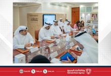 صورة في إطار متابعة البرامج الحكومية ذات الأولوية التي أقرها مجلس الوزراء وتشرف عليها اللجنة التنسيقية.. سمو الشيخ عيسى بن سلمان بن حمد يزور وزارة العدل والشؤون الإسلامية والأوقاف ووزارة الإسكان والتخطيط العمراني