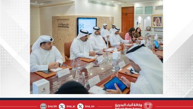 صورة في إطار متابعة البرامج الحكومية ذات الأولوية التي أقرها مجلس الوزراء وتشرف عليها اللجنة التنسيقية.. سمو الشيخ عيسى بن سلمان بن حمد يزور وزارة العدل والشؤون الإسلامية والأوقاف ووزارة الإسكان والتخطيط العمراني