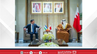 صورة وزير المالية والاقتصاد الوطني يلتقي وزير خارجية جمهورية أوزبكستان