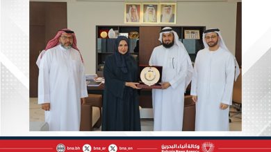 صورة رئيس مجلس الأوقاف السنية يستقبل وفدًا من مؤسسة الأوقاف وإدارة أموال القصر بدبي