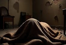 صورة ملفوفة ببطانية في شقته.. رجل يعيش مع جثة صديقته السابقة لعامين