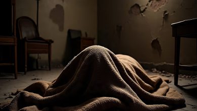صورة ملفوفة ببطانية في شقته.. رجل يعيش مع جثة صديقته السابقة لعامين