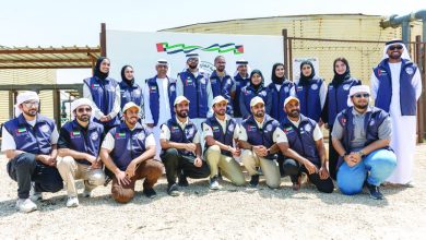 صورة إطلاق الدفعة الأولى من «البعثات الاجتماعية للشباب» للمشاركة في «الفارس الشهم 3»