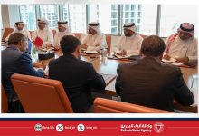 صورة وزير الصناعة والتجارة يجتمع بوزير خارجية جمهورية أوزبكستان
