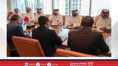 صورة وزير الصناعة والتجارة يجتمع بوزير خارجية جمهورية أوزبكستان