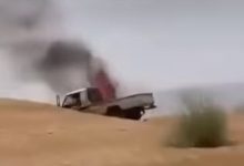 صورة وساطة قبلية تتدخل وتوقف اشتباكات عنيفة بين قبيلتين في مأرب خلفت قتلى وجرحى وأضرار كبيرة