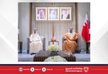 صورة معالي وزير المالية والاقتصاد الوطني يستقبل سفير دولة الكويت لدى مملكة البحرين بمناسبة انتهاء فترة عمله كسفير لبلاده لدى المملكة