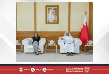 صورة وزير الإعلام يلتقي مديرة الإنتاج في شركة MBC Studios