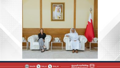 صورة وزير الإعلام يلتقي مديرة الإنتاج في شركة MBC Studios