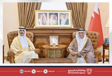 صورة مستشار جلالة الملك لشؤون الإعلام يستقبل السفير الكويتي بمناسبة انتهاء فترة عمله